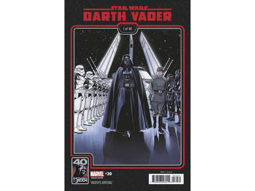 Comic Books Marvel Comics - Star Wars Darth Vader 030 (Cond. VF-) - Return of the Jedi 40th Anniversary Sprouse Variant Edition - 16809 - Cardboard Memories Inc.