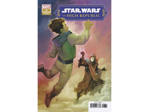 Comic Books Marvel Comics - Star Wars High Republic 006 (Cond. VF-) - Reis Variant Edition - 16797 - Cardboard Memories Inc.