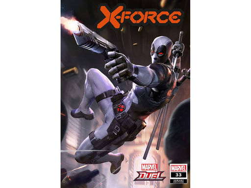 Comic Books Marvel Comics - X-Force 033 (Cond. VF-) - Netease Games Variant Edition - 14849 - Cardboard Memories Inc.