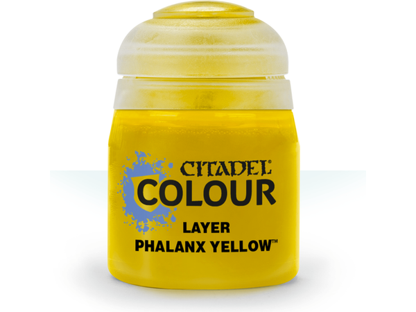 Paints and Paint Accessories Citadel Layer - Phalanx Yellow - 22-88 - Cardboard Memories Inc.
