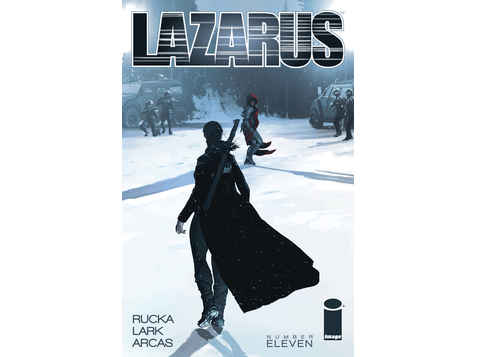 Comic Books, Hardcovers & Trade Paperbacks Image Comics - Lazarus (2013) 011 (Cond. VF-) - 14945 - Cardboard Memories Inc.