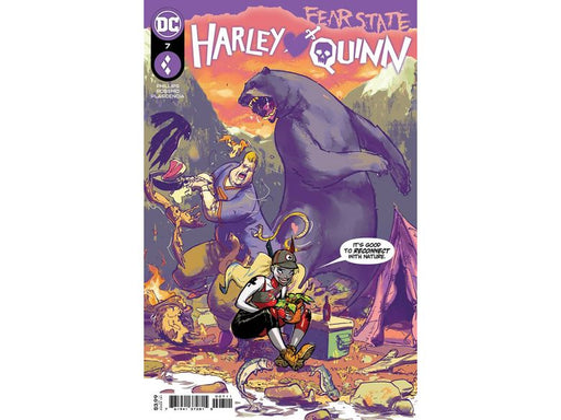 Comic Books DC Comics - Harley Quinn 007 (Cond. VF-) - 9952 - Cardboard Memories Inc.