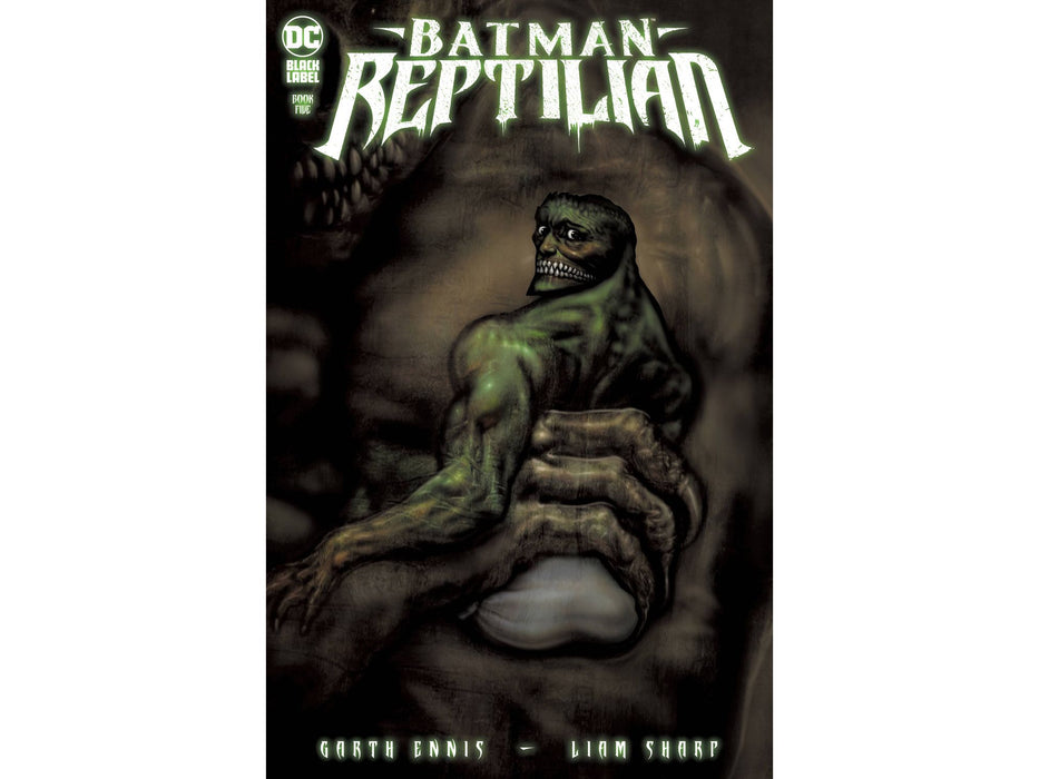 Comic Books DC Comics - Batman Reptilian 005 of 6 (Cond. VF-) - 9833 - Cardboard Memories Inc.