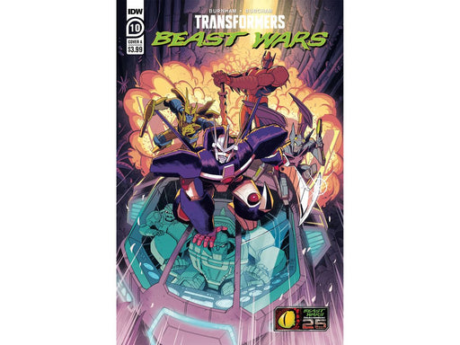 Comic Books IDW Comics - Transformers Beast Wars 010 - Cover A Malkova (Cond. VF-) - 10351 - Cardboard Memories Inc.