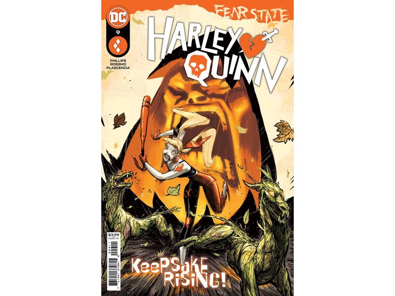 Comic Books DC Comics - Harley Quinn 009 (Cond. VF-) - 10390 - Cardboard Memories Inc.