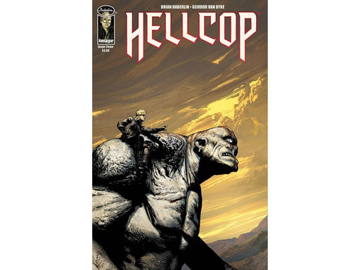 Comic Books Image Comics - Hellcop 003 - Cover A Haberlin and Van Dyke (Cond. VF-) - 10303 - Cardboard Memories Inc.