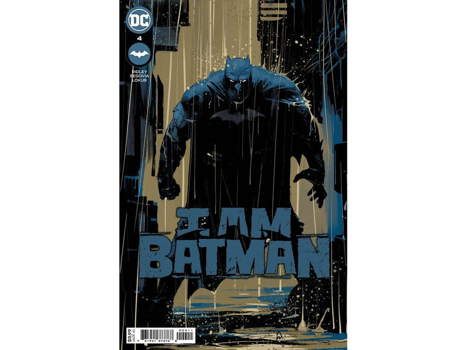 Comic Books DC Comics - I Am Batman 004 (Cond. VF-) - 9773 - Cardboard Memories Inc.