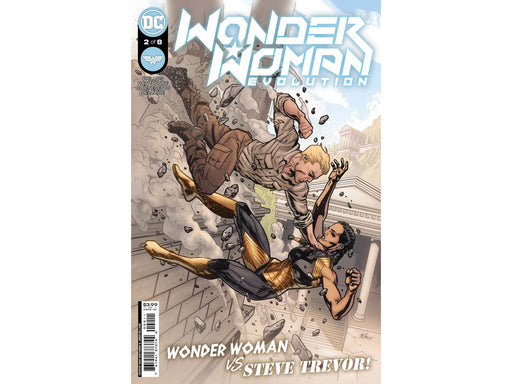 Comic Books DC Comics - Wonder Woman Evolution 002 of 8 (Cond. VF-) - 10081 - Cardboard Memories Inc.