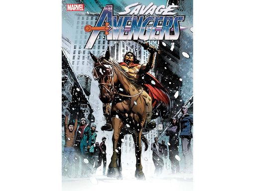 Comic Books Marvel Comics - Savage Avengers 028 (Cond. VF-) 16828 - Cardboard Memories Inc.