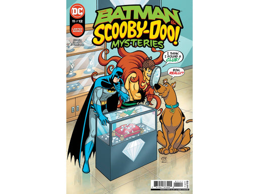 Comic Books DC Comics - Batman and Scooby-Doo Mysteries 011 of 12 (Cond. VF-) - 10631 - Cardboard Memories Inc.