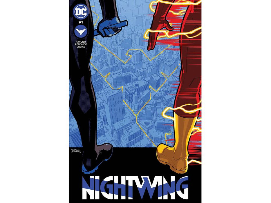 Comic Books DC Comics - Nightwing 091 (Cond. VF-) - 12813 - Cardboard Memories Inc.