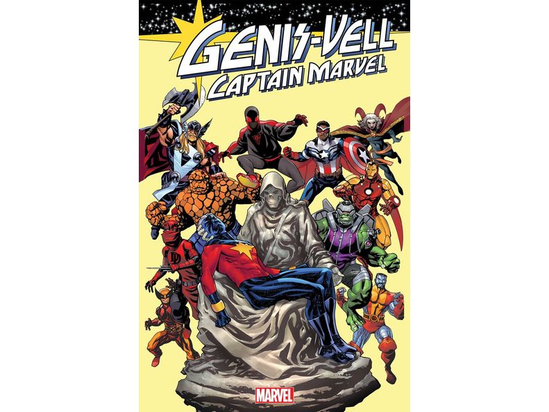 Comic Books Marvel Comics - Genis-Vell Captain Marvel 005 (Cond. VF-) 15376 - Cardboard Memories Inc.