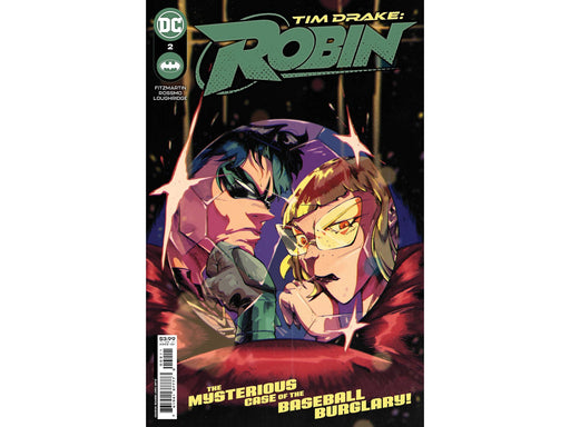 Comic Books DC Comics - Tim Drake Robin 002 (Cond. VF-) 15066 - Cardboard Memories Inc.