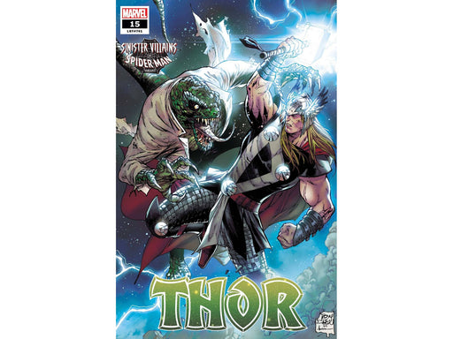 Comic Books Marvel Comics - Thor 015 - Daniel Spider-Man Villains Variant Edition (Cond. VF-) - 11574 - Cardboard Memories Inc.