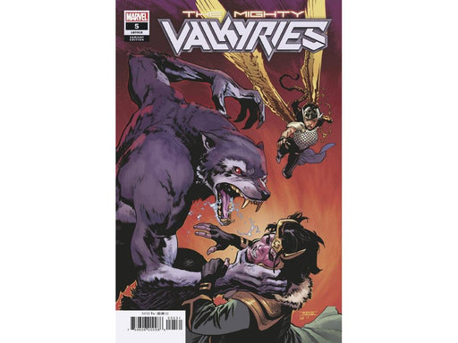 Comic Books Marvel Comics - Mighty Valkyries 005 of 5 - Asrar Variant Edition (Cond. VF-) - 9637 - Cardboard Memories Inc.