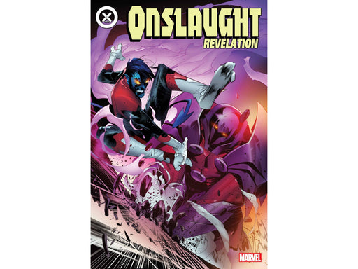 Comic Books Marvel Comics - X-Men Onslaught Revelation 001 - Vicentini Variant Edition (Cond. VF-) - 10001 - Cardboard Memories Inc.