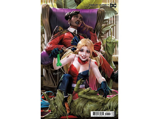 Comic Books DC Comics - Harley Quinn 007 - Derrick Chew Card Stock Variant Edition (Cond. VF-) - 10302 - Cardboard Memories Inc.