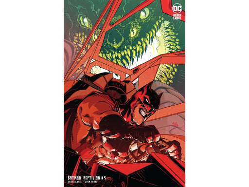 Comic Books DC Comics - Batman Reptilian 005 of 6 - Hamner Variant Edition (Cond. VF-) - 9834 - Cardboard Memories Inc.