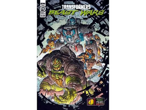Comic Books IDW Comics - Transformers Beast Wars (2021) 010 - CVR B Williams Variant Edition (Cond. VF-) - 9335 - Cardboard Memories Inc.