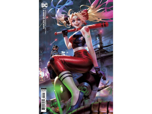 Comic Books DC Comics - Harley Quinn 009 - Chew Card Stock Variant Edition (Cond. VF-) - 10299 - Cardboard Memories Inc.