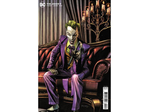 Comic Books DC Comics - Joker 009 - C. Suayan Variant Edition (Cond. VF-) - 10273 - Cardboard Memories Inc.