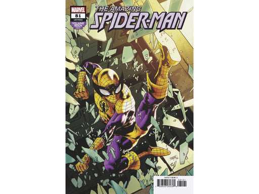 Comic Books Marvel Comics - Amazing Spider-Man 081 - Asrar Devils Reign Variant Edition (Cond. VF-) - 9478 - Cardboard Memories Inc.
