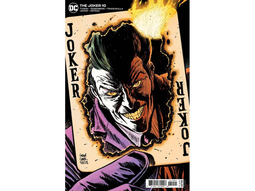 Comic Books DC Comics - Joker 010 - Francavilla Variant Edition (Cond. VF-) - 9776 - Cardboard Memories Inc.
