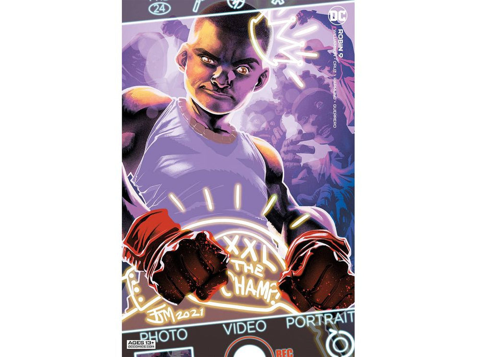 Comic Books DC Comics - Robin 009 - Manapul Card Stock Variant Edition (Cond. VF-) - 10552 - Cardboard Memories Inc.