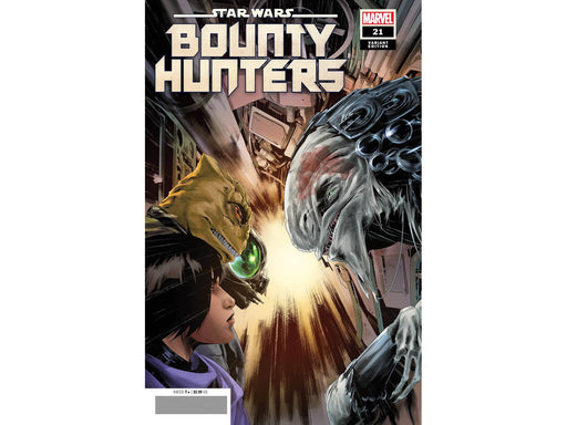 Comic Books Marvel Comics - Star Wars - Bounty Hunters 021 - Villainelli Variant Edition - 14117 - Cardboard Memories Inc.