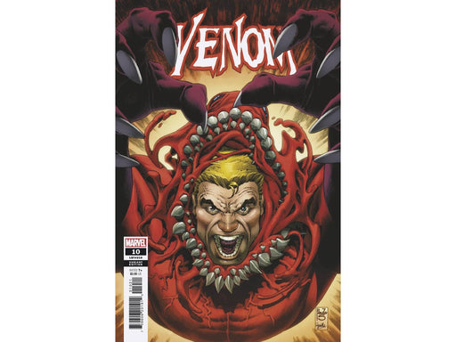 Comic Books Marvel Comics - Venom 010 (Cond. VF-) - Siqueria Variant Edition - 14315 - Cardboard Memories Inc.