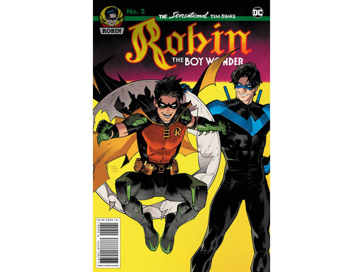 Comic Books DC Comics - Tim Drake Robin 002 (Cond. VF-) - Mora Card Stock Variant Edition - 15069 - Cardboard Memories Inc.