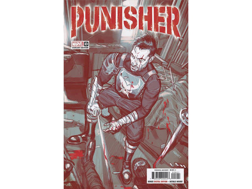 Comic Books Marvel Comics - Punisher 008 (Cond. VF-) - Sway Variant Edition - 15605 - Cardboard Memories Inc.