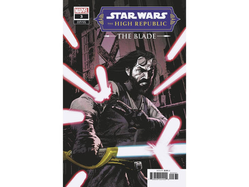 Comic Books Marvel Comics - Star Wars High Republic Blade 003 (Cond. VF-) - Giangiordano Variant Edition - 16789 - Cardboard Memories Inc.