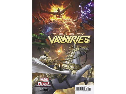 Comic Books Marvel Comics - Mighty Valkyries 005 of 5 - Netease Marvel Games Variant Edition (Cond. VF-) - 9638 - Cardboard Memories Inc.