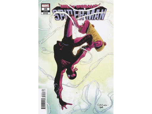 Comic Books Marvel Comics - Miles Morales Spider-Man 030 - Pichelli Variant Edition (Cond. VF-) - 10506 - Cardboard Memories Inc.