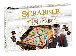 Board Games Usaopoly - Scrabble - World of Harry Potter - Cardboard Memories Inc.