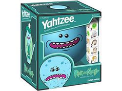 Board Games Usaopoly - Yahtzee - Rick And Morty - Meeseeks Edition - Cardboard Memories Inc.