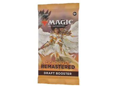 Trading Card Games Magic The Gathering - Dominaria Remastered - Booster Pack - Cardboard Memories Inc.