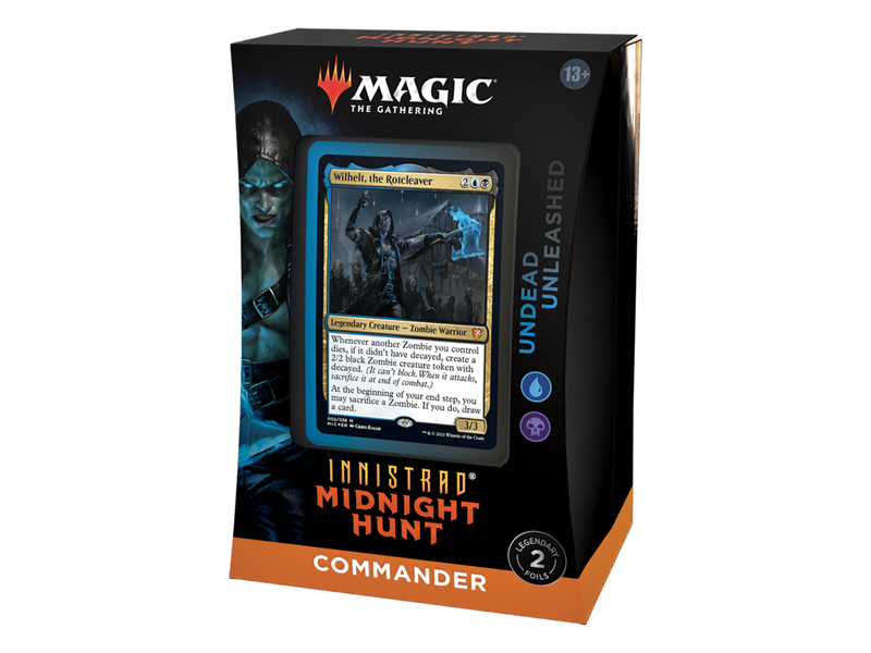 Trading Card Games Magic the Gathering - Innistrad Midnight Hunt - Commander Deck - Undead Unleashed - Cardboard Memories Inc.