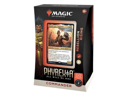 Trading Card Games Magic The Gathering - Phyrexia All Will Be One - Commander Deck - Rebellion Rising - Cardboard Memories Inc.