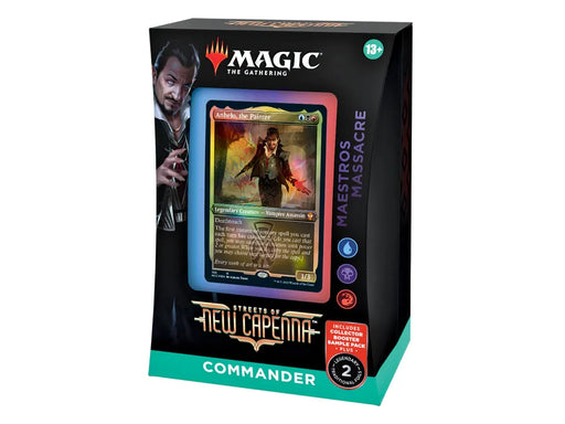 Trading Card Games Magic the Gathering - Streets of New Capenna - Commander Deck - Maestros Massacre - Cardboard Memories Inc.
