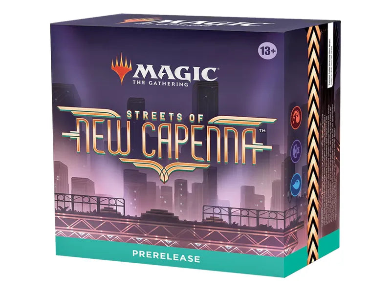 Trading Card Games Magic the Gathering - Streets of New Capenna - The Maestros - Prerelease kit - Cardboard Memories Inc.