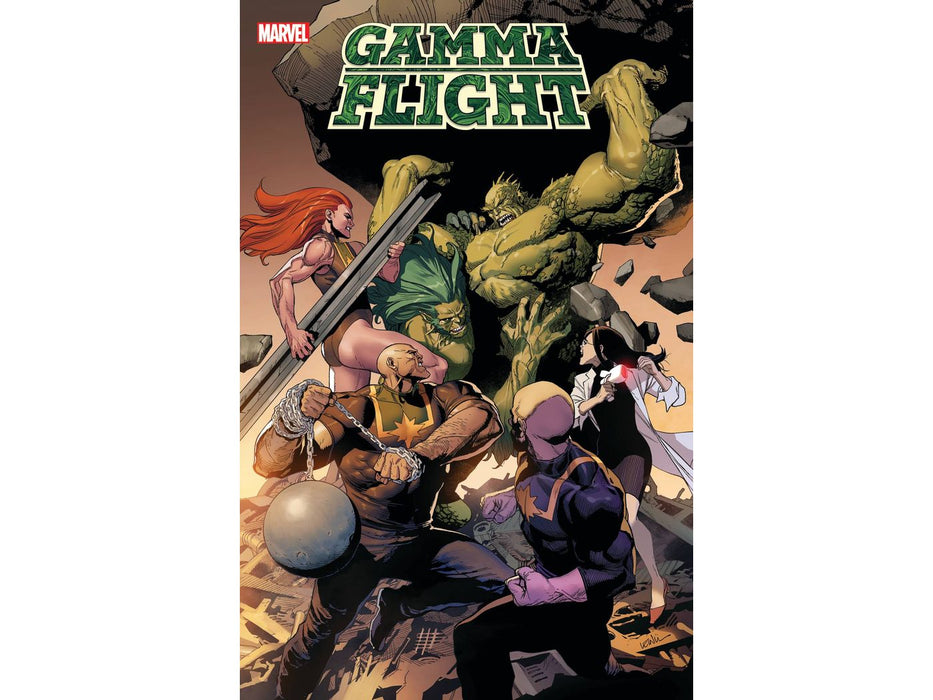 Comic Books Marvel Comics - Gamma Flight 005 (Cond. VF-) - 12517 - Cardboard Memories Inc.