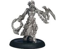 Collectible Miniature Games Privateer Press - Warmachine - Retribution of Scyrah - Mage Hunter Assassin Variant - PIP 35033 - Cardboard Memories Inc.