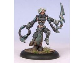 Collectible Miniature Games Privateer Press - Warmachine - Retribution of Scyrah - Mage Hunter Assassin - PIP 35016 - Cardboard Memories Inc.