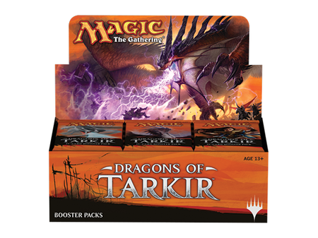 Trading Card Games Magic the Gathering - Dragons of Tarkir Booster Box - Cardboard Memories Inc.
