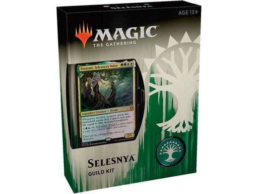 Trading Card Games Magic the Gathering - Guilds of Ravnica Guild Kit - Selesnya - Cardboard Memories Inc.
