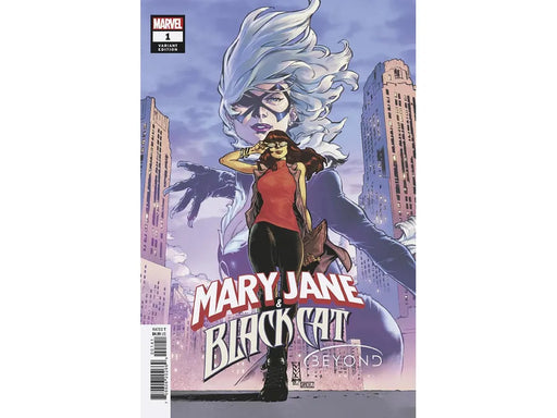 Comic Books Marvel Comics - Mary Jane and Black Cat Beyond 001 - Villa Variant Edition (Cond. VF-) - 10399 - Cardboard Memories Inc.
