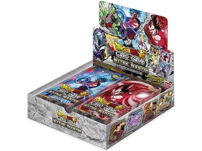 Trading Card Games Bandai - Dragon Ball Super - Mythic Booster - Trading Card Booster Box - Cardboard Memories Inc.