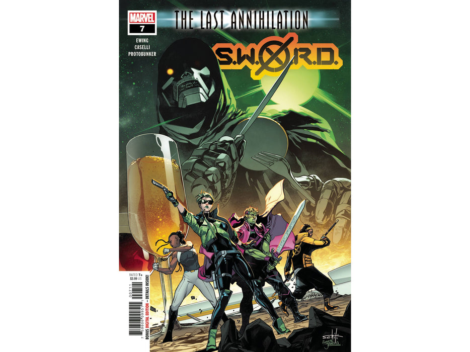 Comic Books Marvel Comics - Sword 007 (Cond. VF-) - 11534 - Cardboard Memories Inc.